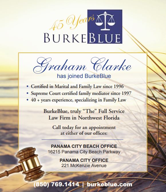 Graham Clarke Joins Burke Blue